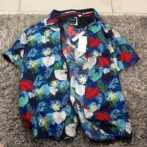 Silver Stone Men’s 3XL Modern Fit Button up Shirt